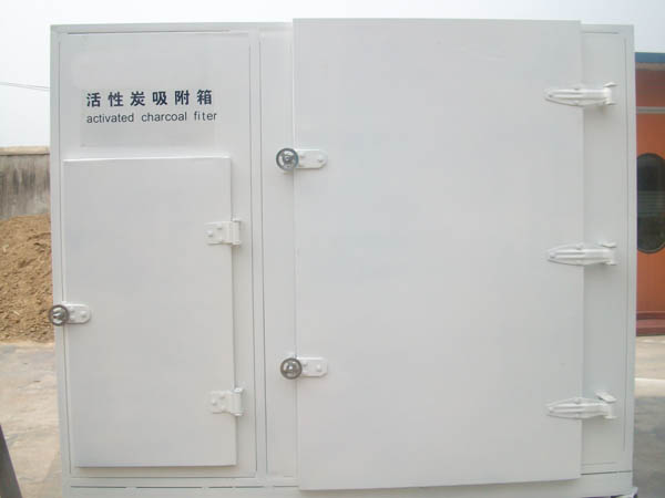 环保水帘喷漆烤漆房12